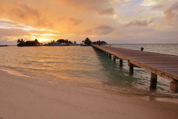 Spiaggia tropicale — Foto Stock