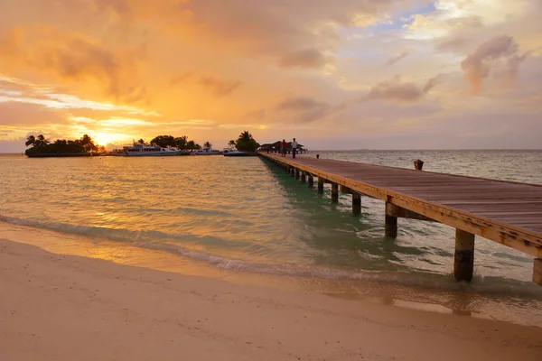 Spiaggia tropicale — Foto Stock