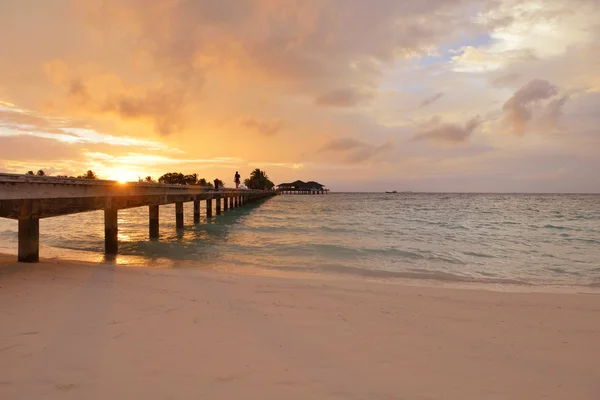 Spiaggia tropicale — Foto Stock