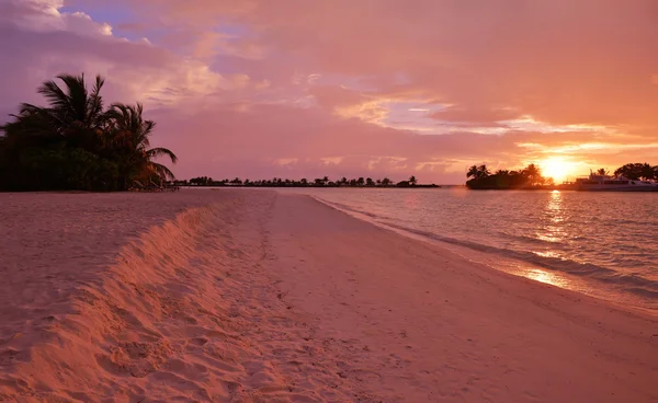 Praia tropical — Fotografia de Stock