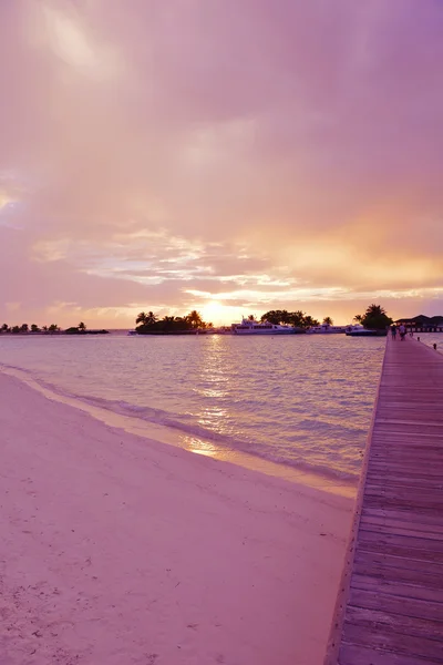 Spiaggia tropicale — Foto Stock