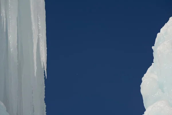 Ghiaccio e neve — Foto Stock