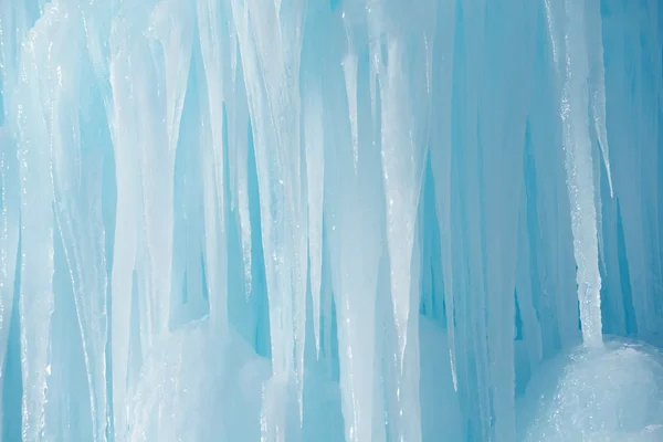 Лед и снег — стоковое фото