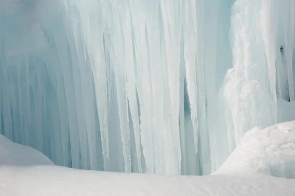 Ghiaccio e neve — Foto Stock