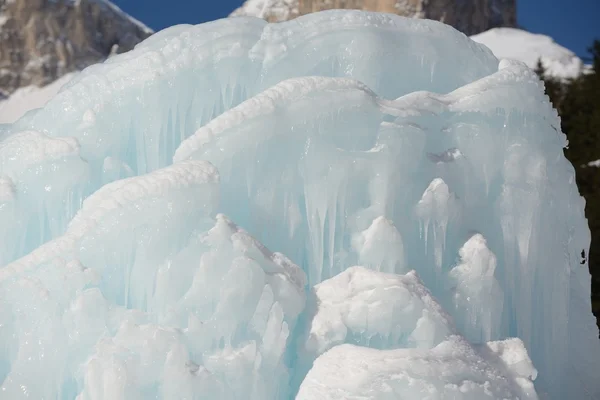 Ice and snow — Stock Photo, Image