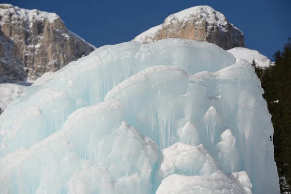 Ghiaccio e neve — Foto Stock