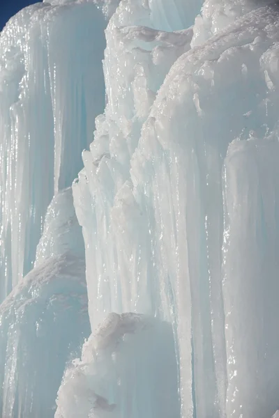 Gelo e neve — Fotografia de Stock