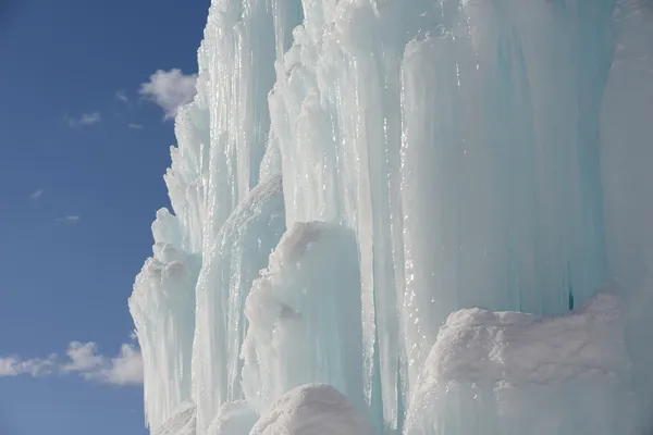 Ijs en sneeuw — Stockfoto