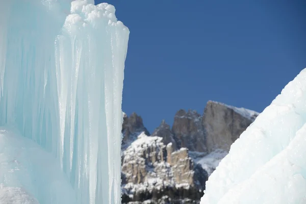 Eis und Schnee — Stockfoto