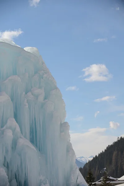 Gelo e neve — Fotografia de Stock