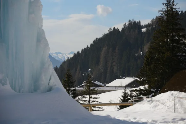 Ijs en sneeuw — Stockfoto