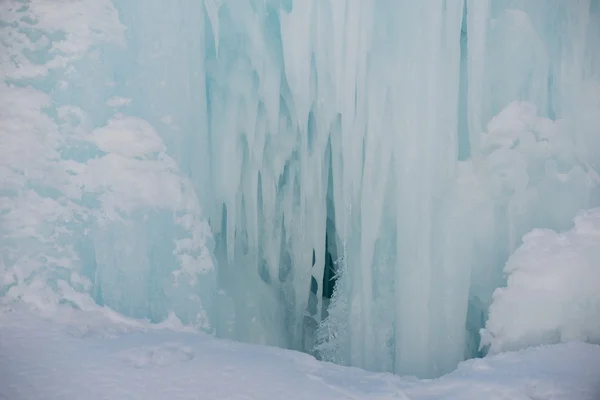 Ice and snow — Stock Photo, Image