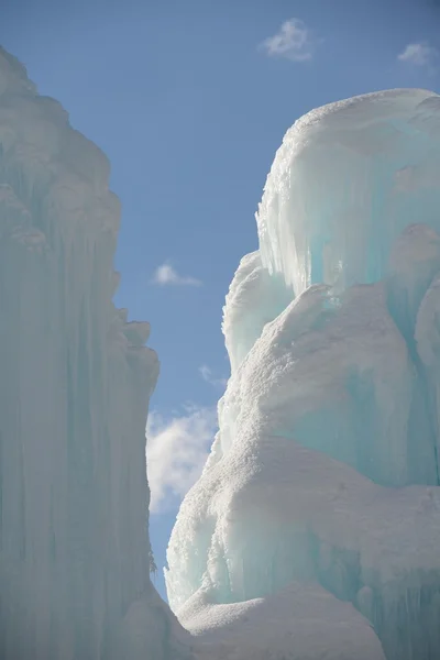 Ghiaccio e neve — Foto Stock