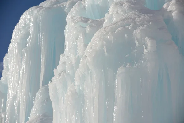 Ice and snow — Stock Photo, Image