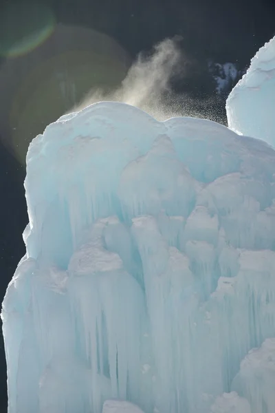 Ice and snow — Stock Photo, Image