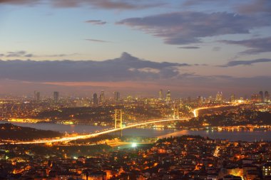 İstanbul Türkiye Boğazı Köprüsü