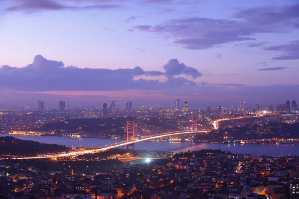 Міст Босфора Стамбул — стокове фото