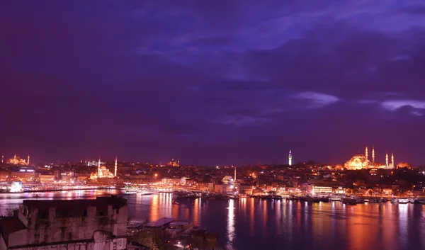 Стамбул Блакитна мечеть — стокове фото