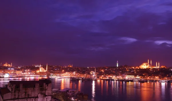 Mezquita azul de Estambul — Foto de Stock