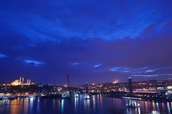 Istanbul mesquita azul — Fotografia de Stock