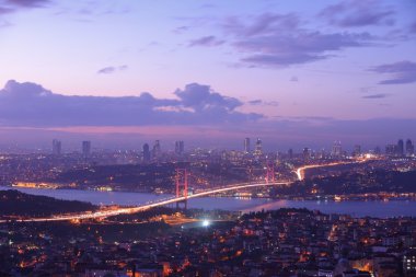 İstanbul Türkiye Boğazı Köprüsü