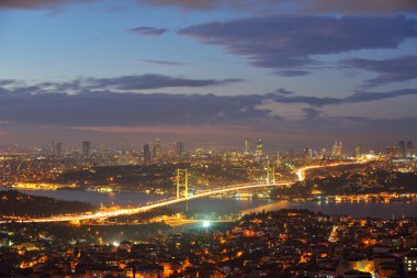 İstanbul Türkiye Boğazı Köprüsü