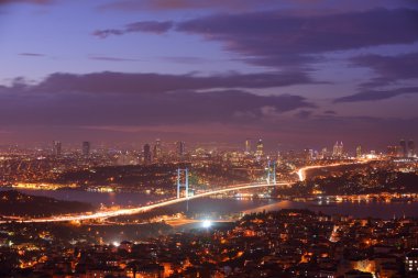 İstanbul Türkiye Boğazı Köprüsü