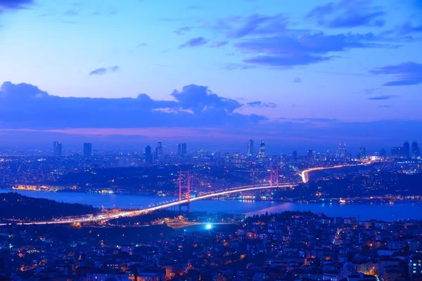 Istanbul Turkey Bosporus Bridge — Stock Photo, Image