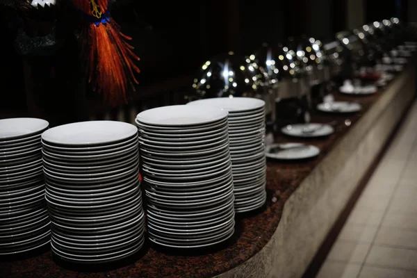 Buffet de alimentos — Fotografia de Stock