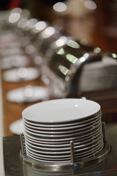 Buffet de alimentos — Fotografia de Stock