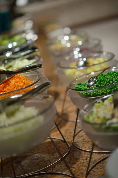 Buffet de alimentos — Fotografia de Stock