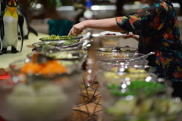 Buffet-Essen — Stockfoto