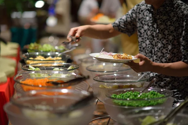 Buffet-Essen — Stockfoto