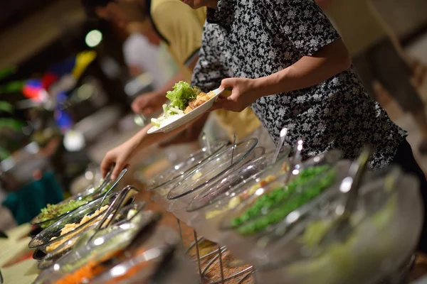 Comida buffet — Foto de Stock