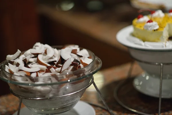 Buffet de alimentos — Fotografia de Stock