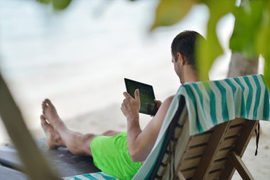 adam ralaxing ve kullanım tablet Beach
