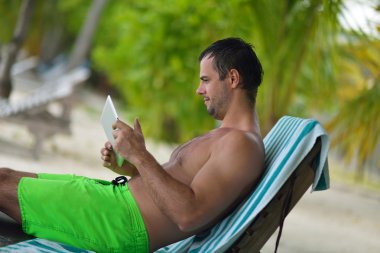 adam ralaxing ve kullanım tablet Beach