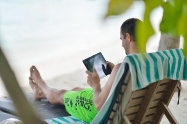 adam ralaxing ve kullanım tablet Beach