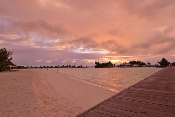 Spiaggia tropicale — Foto Stock