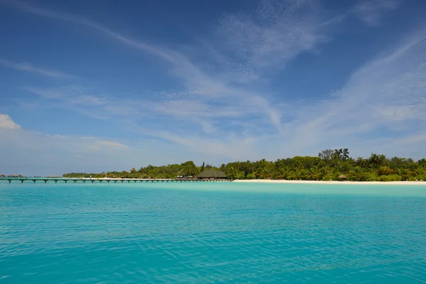 Tropical beach — Stock Photo, Image