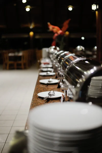 Buffet de alimentos — Fotografia de Stock