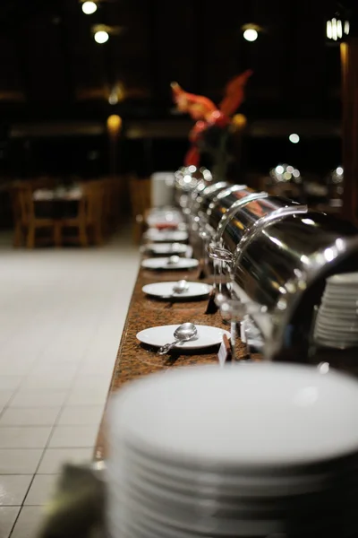 Buffet de alimentos — Fotografia de Stock