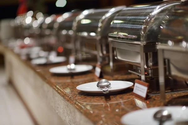 Buffet de alimentos — Fotografia de Stock