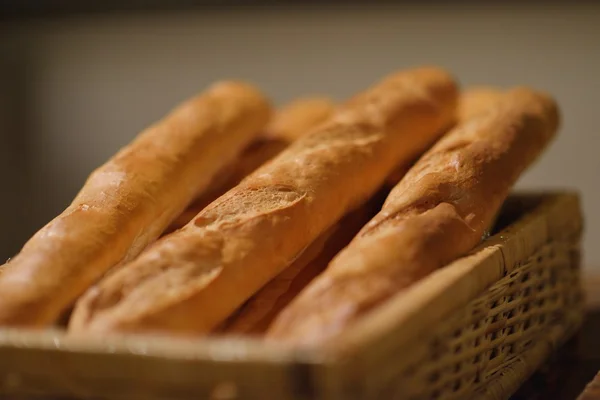 Ontbijtbuffet van voedsel — Stockfoto