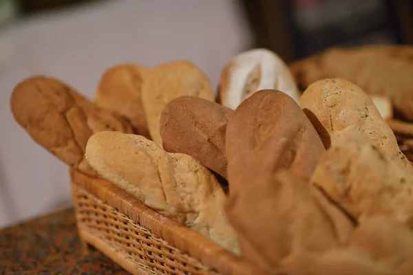 Ontbijtbuffet van voedsel — Stockfoto