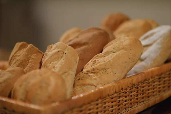 Ontbijtbuffet van voedsel — Stockfoto