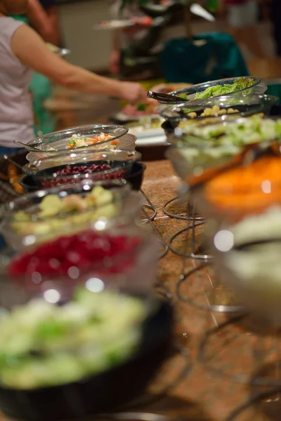 Buffet-Essen — Stockfoto