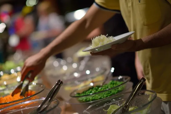 Comida buffet — Foto de Stock