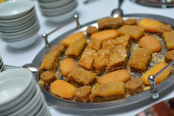 Buffet de alimentos — Fotografia de Stock