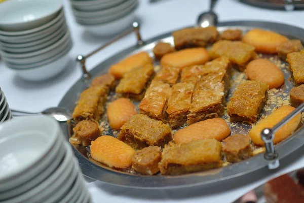 Buffet de alimentos — Fotografia de Stock